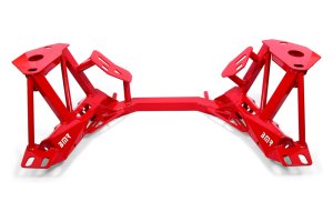 Ford Mustang K-Member - BMR Suspension - Red - `96-`04